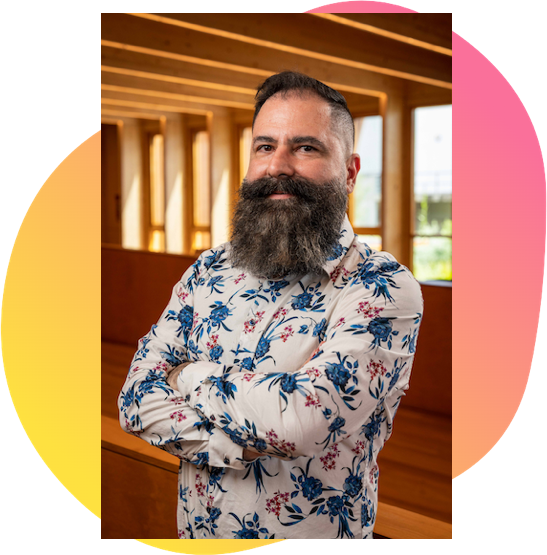Hello I'm <a href='/contact'>Rob</a>, a Machine Learning <strong>scientist</strong> and <em>developer</em>.